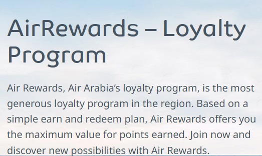 AirArabia 쿠폰
