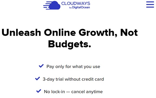 Cloudways.com 쿠폰