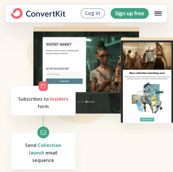 ConvertKit 쿠폰