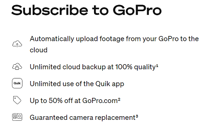 GoPro 쿠폰