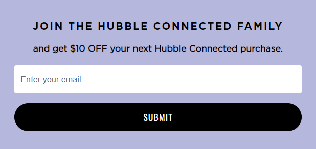 HubbleConnected 쿠폰