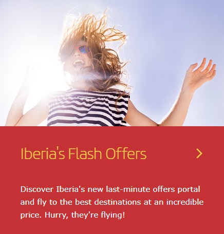 IBERIA 쿠폰