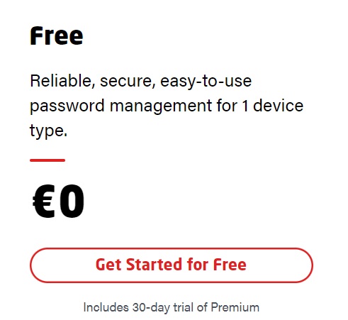 Lastpass.com 쿠폰