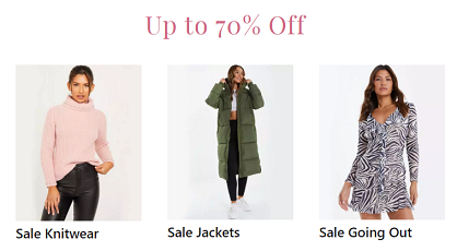 Quiz Clothing 쿠폰