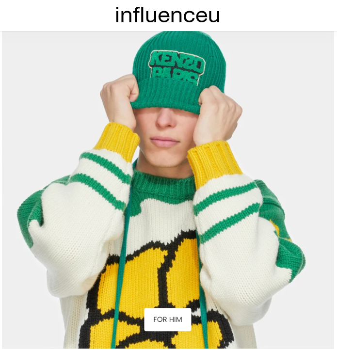 Influenceu 쿠폰